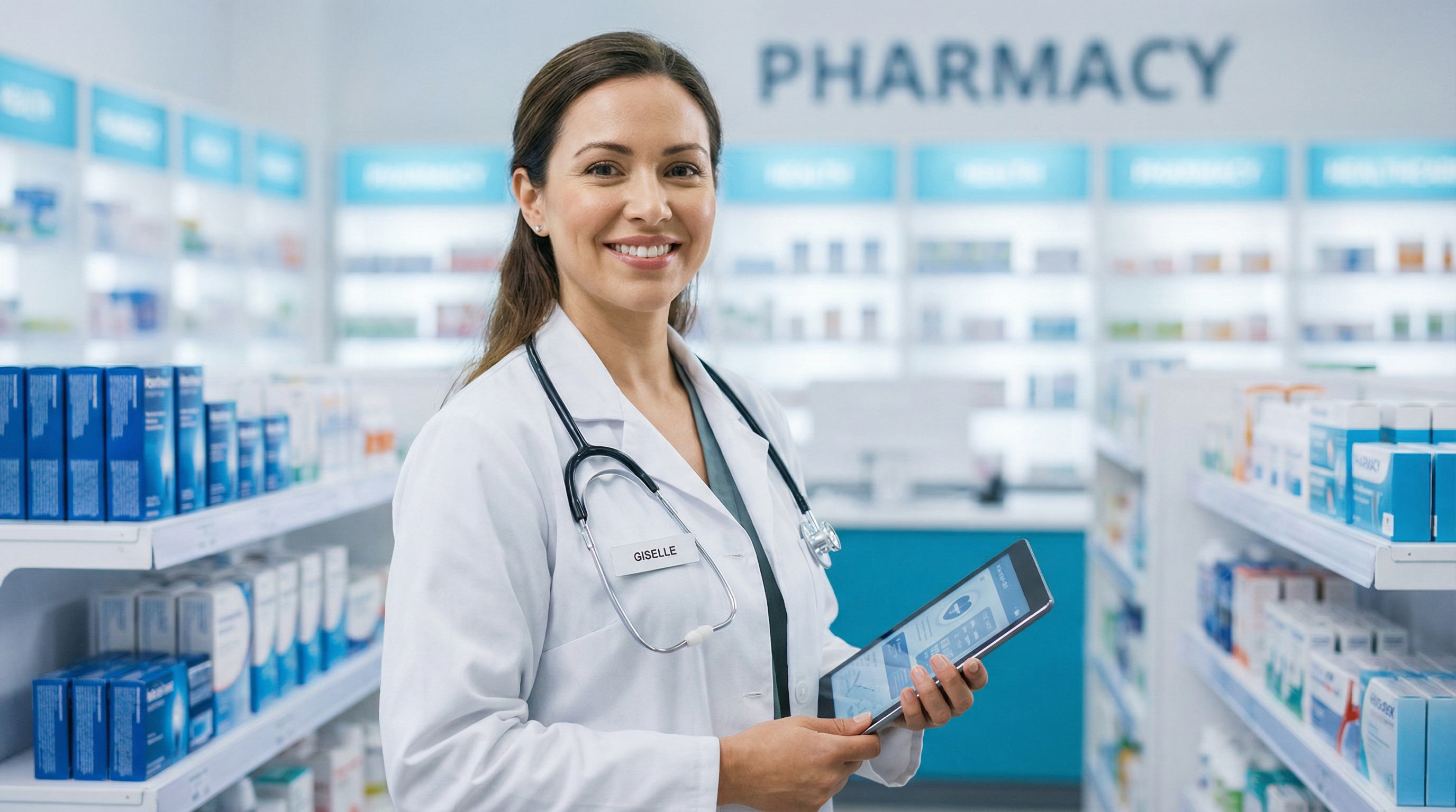 Giselle - Especialista Farmacêutica